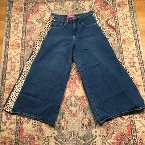 Vintage extra wide leg jeans